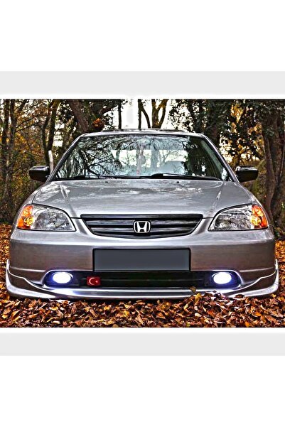 HYM TUNİNG Honda Civic Vtec 2 Makyajsız Ön Ek (Plastik) Boyasız 2001-2003
