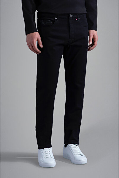 PAUL&SHARK JEANS BLACK RIVET 5 TASCH