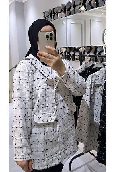 Kağanbutik Tuvit Ceket