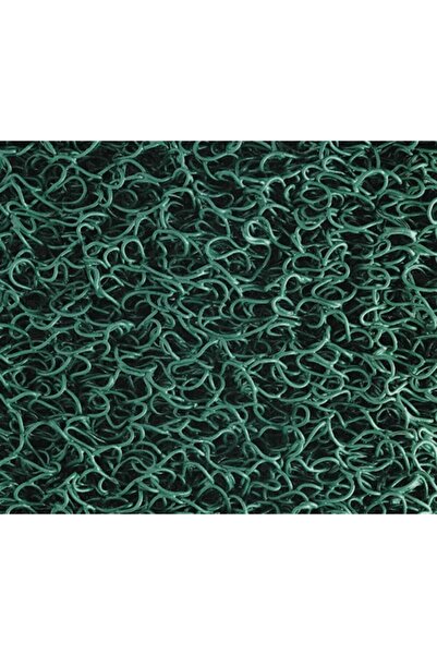 Ymc Curly Carpet Mat Runner Green 14 Mm Width: 100 Cm (1 METER)