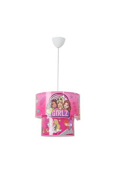 YKC Barbie 3D Magic Ceiling PenDant Lamp