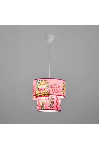 YKC Barbie 3D Magic Ceiling PenDant Lamp