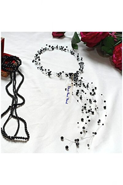 BBA TULLE STORE 56 εκατοστά Πέρλα Νυφικό Στέμμα με Κρόσσια, Πέρλα Στέμμα με Κ...