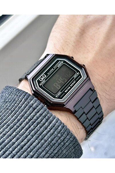 Q&Q Ferrucci Retro Dijital Erkek Kol Saatİ