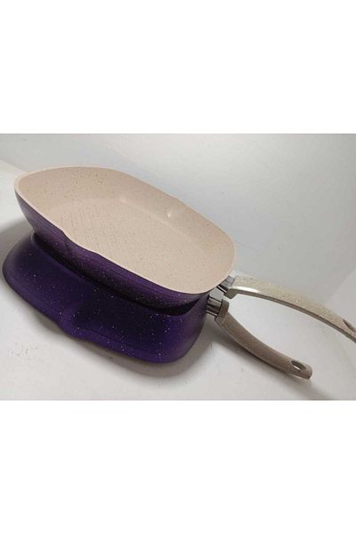 blueline GRANITE CAST GRILL PAN MEAT PAN GRILL PAN SEAL PAN FISH PAN