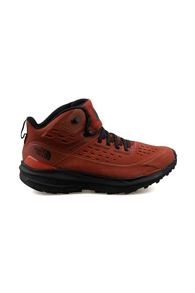 North face red online boots