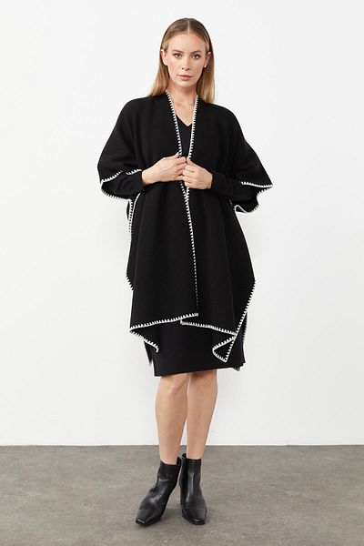 Butik Triko Merrow المعطف المفصل