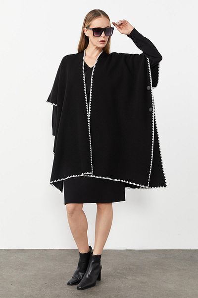 Butik Triko Merrow المعطف المفصل