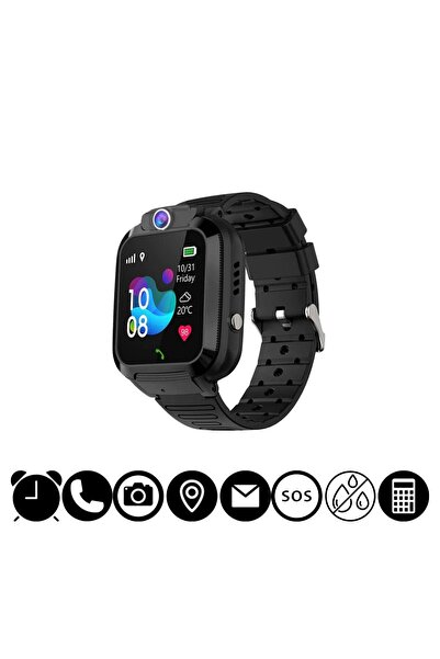 Şıktek 2G Sim Kartlı Akıllı Çocuk Saati Konum-Arama-Kamera-Video Özellikli BT...