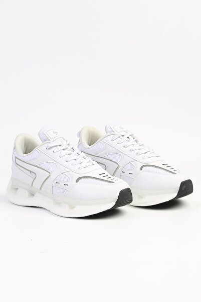 DUNLOP حذاء المشي الأبيض MEBADE DNP 2225