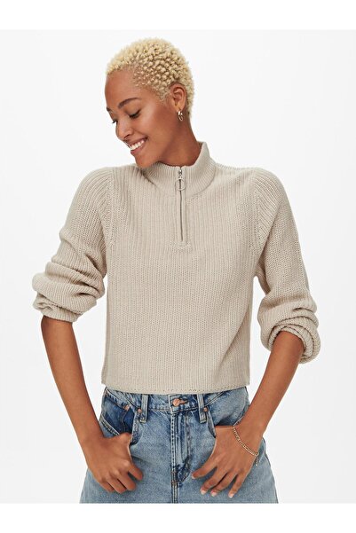 ONLY ONLAVA NICOYA L/S Πουλόβερ με φερμουάρ CC KNT