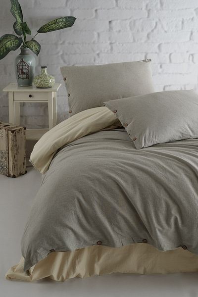 Macas Home Set cuvertură de pilota unică Athena 100% bumbac vopsit în fire, lavabil, 160*220