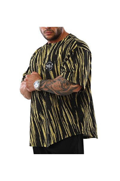 BGSM Tricou oversize pentru antrenament BGSM 3328