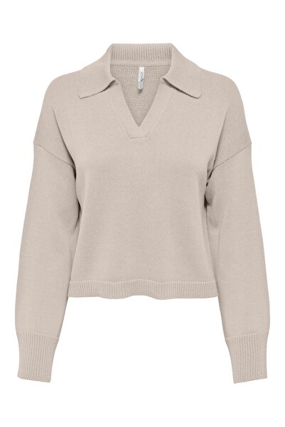 ONLY ONLOTILIA L/S SPLITNECK PULLOVER CC KNT