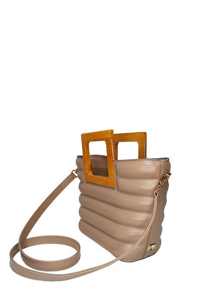 Matmazel Γυναικεία τσάντα 241pl220 Mink