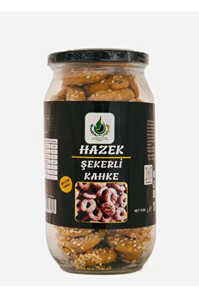 HAZEK KADIN KOOPERATİFİ Zeytinyağlı Şekerli Kahke
