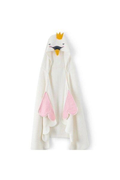 Reyo منشفة بحر البجعة الشكل منشفة المعطف