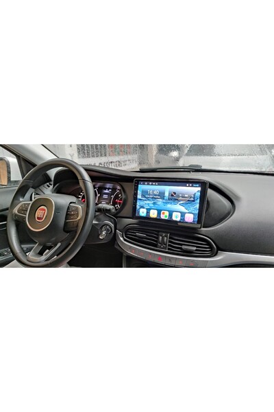 Carnavi FIAT EGEA MULTİMEDYA. KABLOSUZ CARPLAY 2GB REM 32 GB HAFIZA