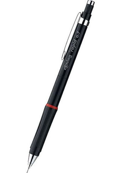 Rotring Black Rapid Versatil 0.7mm Pen