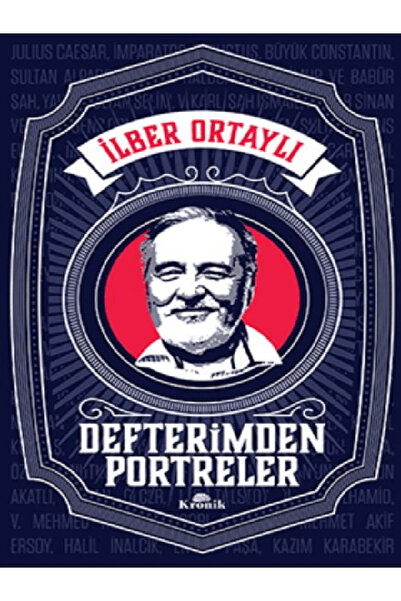 Kronik Kitap Defterimden Portreler 9789752430761