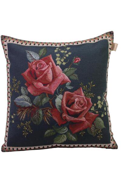 Believe HAZAL SİYAH GOBLEN KIRLENT 40*40 cm