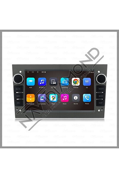 NAVİDİAMOND Navıdıamond Opel Astra H - Corsa D - Vectra C - Combo Zafıra 4 Gb Ram 64 Gb Hafıza Androıd Multımed