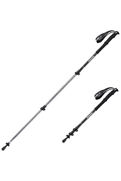 Naturehike St01 Ultralight Trekking Pole |black| Aluminum Alloy, Durable & Co...