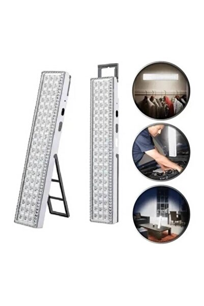 ROZIA Rozıa Acil Işık 60 Ledli Şarj Edilebilir Kablo 220v Topwell Sn-8817