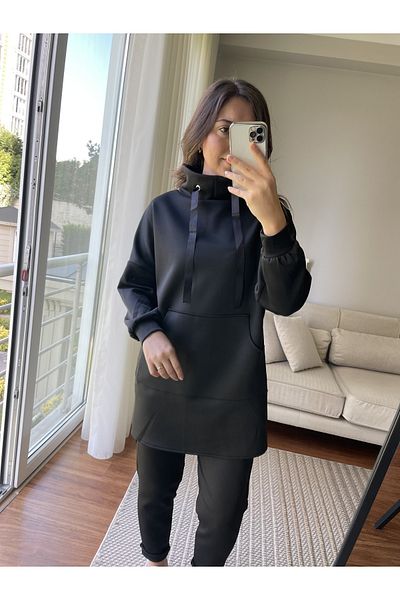 two in sis Scuba Suit Scuba Hijab Suit Kangaroo Pocket Scuba Suit