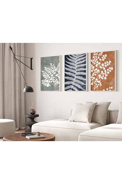 TekTablo Set de pictură înrămată, modele de pictură pentru decorarea casei