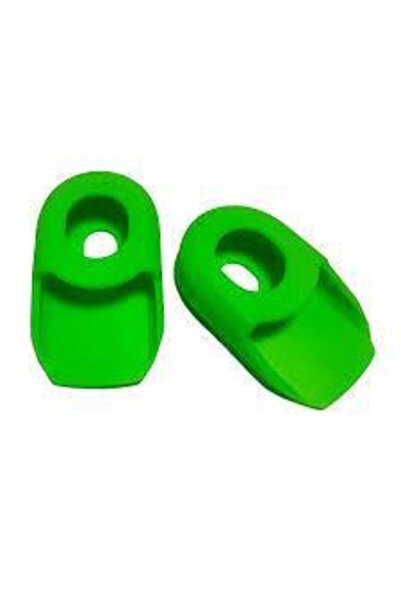 SARİSSA BİSİKLET Bisiklet Aynakol Pedal Kolu Koruyucu Silikon PVC Koruyucu Yeşil