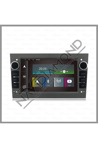 NAVİDİAMOND Navıdıamond Opel Astra H - Corsa D - Vectra C - Combo Zafıra 4 Gb Ram 64 Gb Hafıza Androıd Multımed