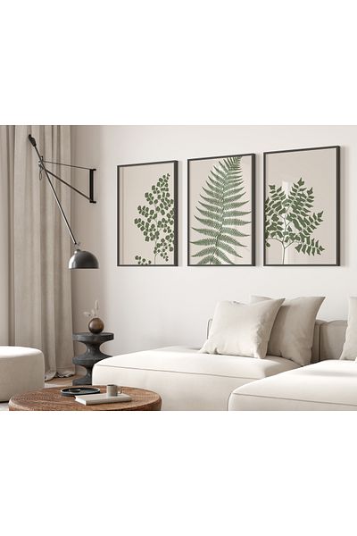 TekTablo Set de pictură înrămată, modele de pictură pentru decorarea casei