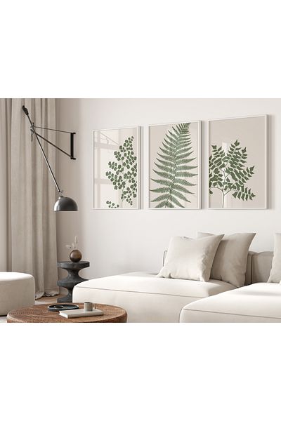 TekTablo Set de pictură înrămată, modele de pictură pentru decorarea casei