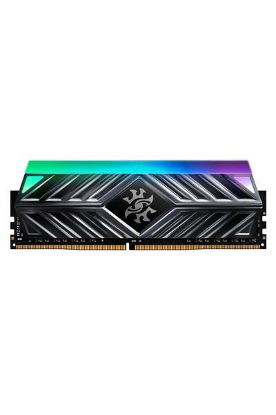 XPG Spectrix D41 Tuf 8gb Rgb Ddr4 3200mhz Cl16 1.35v Ax4u32008g16a-sb41 Tek Modül Ram