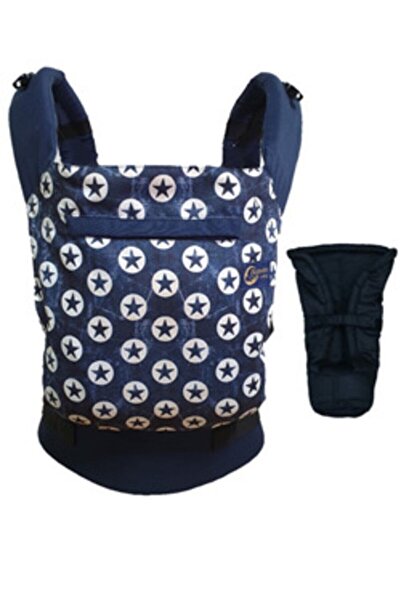 Babalinbaby Puantiye Yıldız Ergonomik Kanguru Yenidoğan Set
