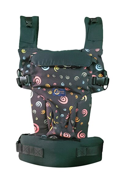 Babalinbaby Renkli Sonsuzluk 360 / Dışa Dönük Ergonomik Kanguru