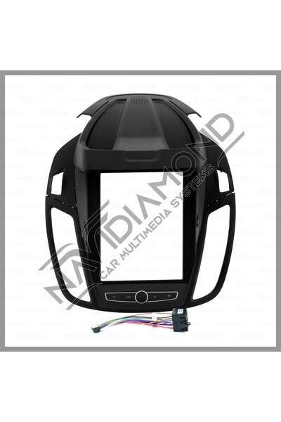 NAVİDİAMOND NAVIDIAMON FORD KUGA/C-MAX TESLA ANDROİD TEYP ÇERÇEVE - SOKET - CANBUS