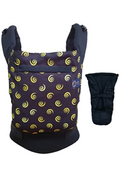 Babalinbaby Zen Design  Ergonomik Kanguru Sarı Sonsuzluk 0-4 Yaş