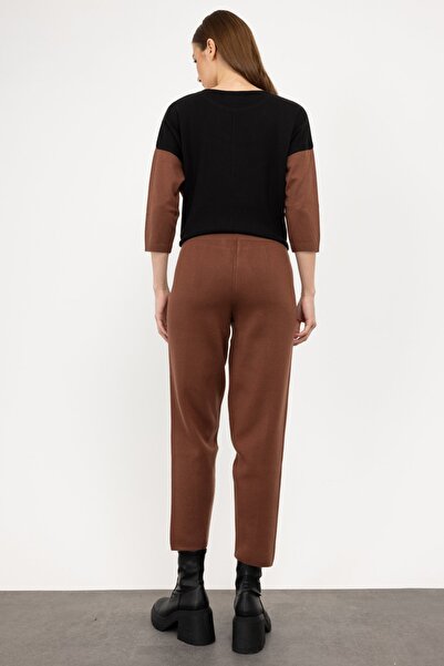 Ekol ON Çima Dikişli Triko Pantolon