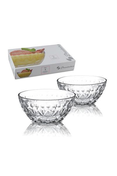 Paşabahçe Paşabahçe 53393 - 6-Piece Pearl Bowl Set