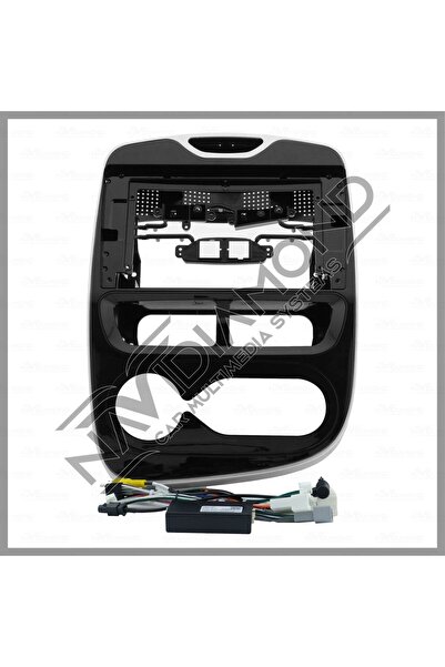 NAVİDİAMOND ÖZER ELEKTRONİK RENAULT CLIO 4 2013-2016 DIJITAL ANDROİD TEYP ÇERÇEVE (10 INCH) - SOKET - CANBUS