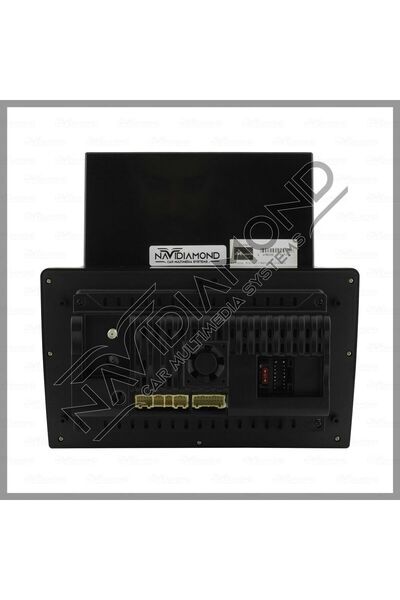 NAVİDİAMOND Navıdıamond Tesla 2 Gb 32 Gb Dahili Hafıza Her Araca Uyumlu Android Unıversal Ekran Teyp
