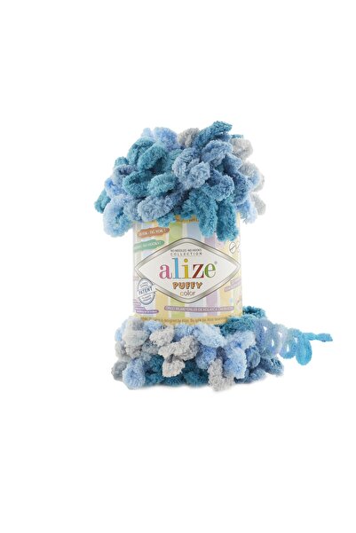 Alize 5 Κλωστές Alize Puffy Χρώμα 5891