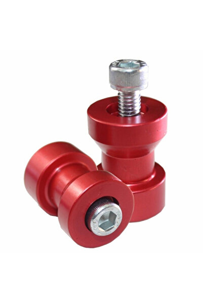 Gogo Motosiklet Sehpa Yüzüğü 8 mm Kırmızı Paddock