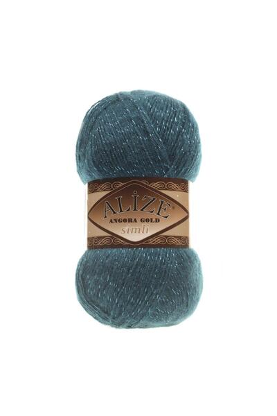 Alize Angora Gold Simli 17 El Örgü İpi 100 Gr.