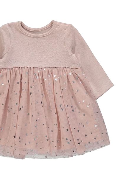 Babies Design Store Pink Star Baby Girl Tutu Dress