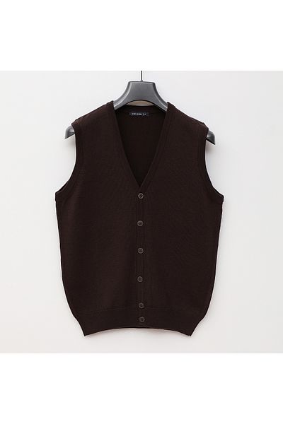 Dio Rise Men's Winter Cardigan-Vest