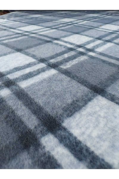 TEKSTİLCİ Soft Fleece Cat Dog Blanket - 90X100