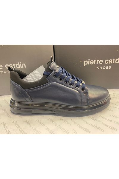 Pierre Cardin 10201 ΑΝΔΡΙΚΑ ΚΑΘΗΜΕΡΙΝΑ ΣΚΟΥΡΟ ΜΠΛΕ ΟΡΘΟΠΕΔΙΚΑ ΕΣΩΤΕΡΙΚΑ ΕΞΩΤΕΡΙΚΑ ΓΝΗΣΙΟ ΔΕΡΜΑ ΠΑΠΟΥΤΣΙΑ